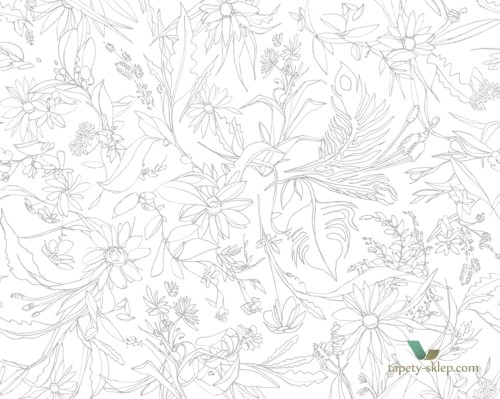 Tapeta Wall&Deco Uh uh oh WDUU1402 Contemporary 14