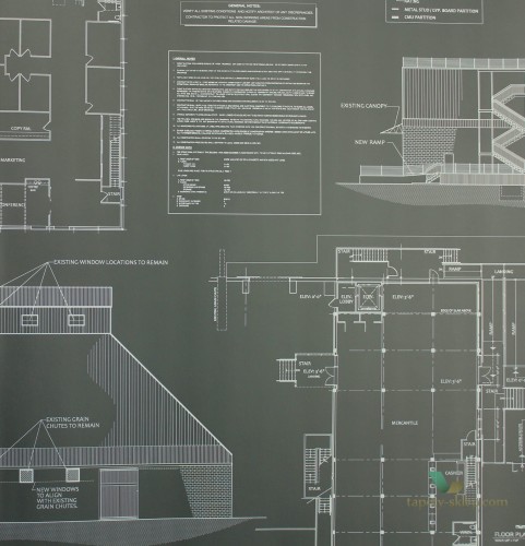 Tapeta MH1536 Magnolia Home York