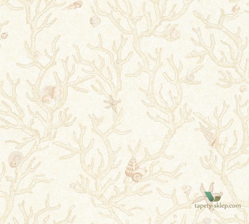 Tapeta koralowce i muszle 34496-1 Versace III