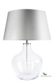 Lampa stołowa Madeira Transparent Famlight