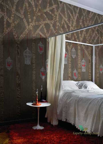 Fototapeta Wall&Deco Biancospino WDBN1501 Contemporary 15