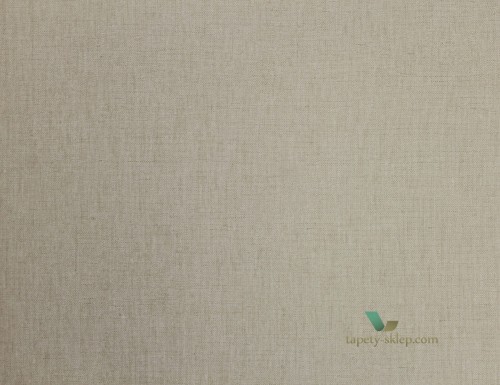 Tapeta imitująca płótno Caselio INN68521443 Linen