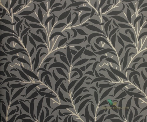 Tapeta Liście Wierzby Morris & Co 216026 Willow Bough Pure