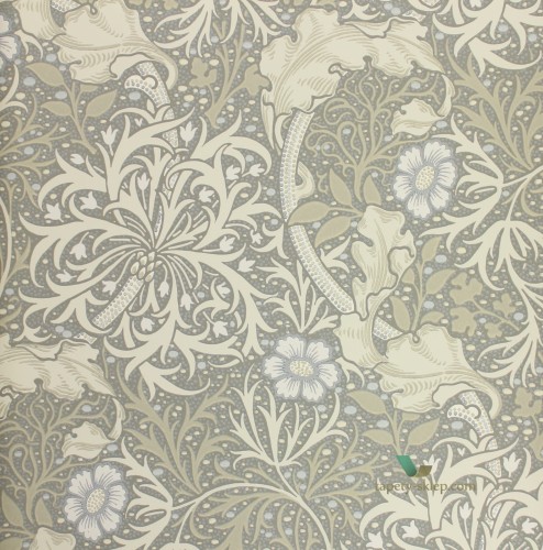 Tapeta Kwiaty I Rośliny William Morris 214715 Archive III