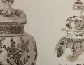 Tapeta Orientalna Arte Flamant 80001 Poterie Les Memoires