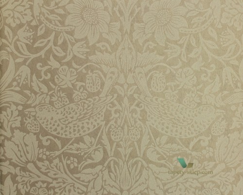 Tapeta Złodziej Truskawek Morris & Co 216019 Strawberry Thief Pure