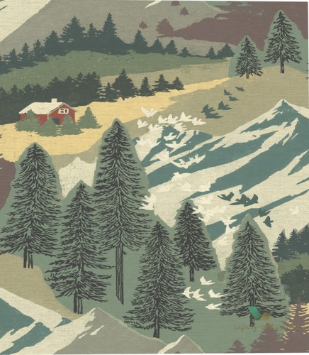 Tapeta TH50501 Wallquest Destination USA