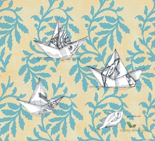 Fototapeta Wall&Deco Float on WDFO1602 Contemporary 2016