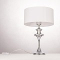 Lampa stołowa Chrom Abu Dhabi - T01413WH