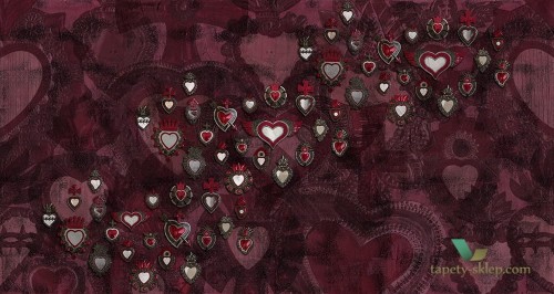 Fototapeta Wall&Deco WDMW1802 MY WIFE Contemporary 2018