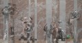 Fototapeta Wall&Deco Hellenic WDHL1702 Contemporary 2017