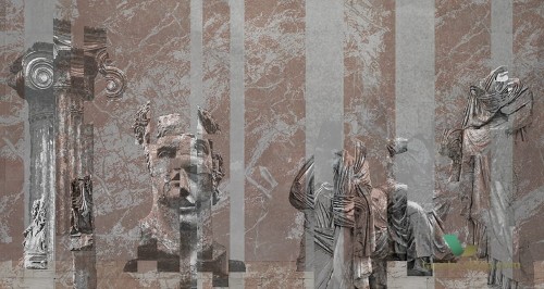 Fototapeta Wall&Deco Hellenic WDHL1702 Contemporary 2017