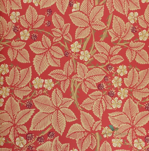 Tapeta Roślinna William Morris 214697 Archive III