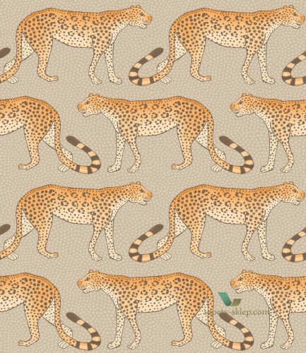 Tapeta Cole & Son 109/2010 Leopard Walk Ardmore
