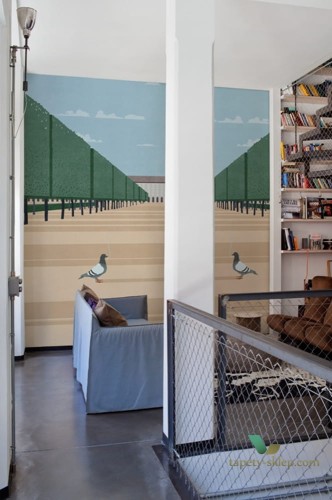 Tapeta Wall&Deco Quiet Paris TTQP1401 Contemporary 14