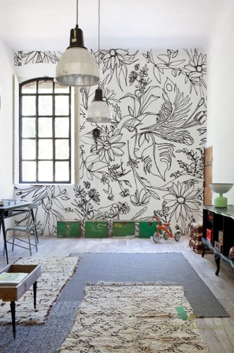 Tapeta Wall&Deco Uh uh oh WDUU1401 Contemporary 14