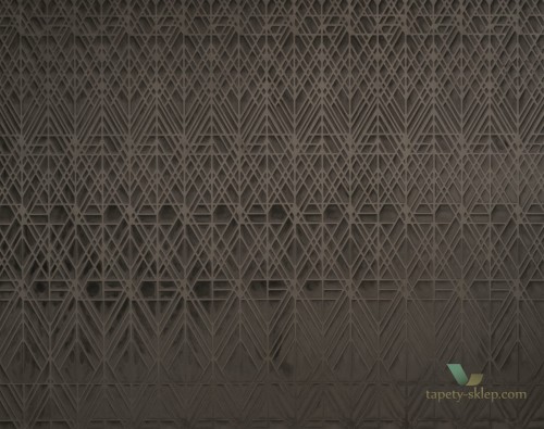 Tapeta tekstylna 3D w stylu art-deco Arte Vector 87024 Velveteen