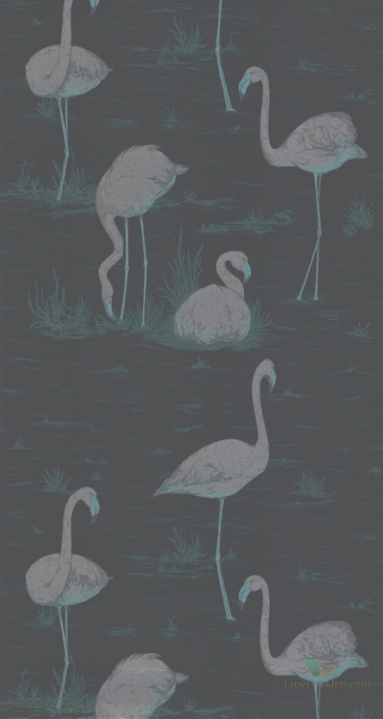 Tapeta Cole & Son Contemporary Restyled Flamingos 95/8048