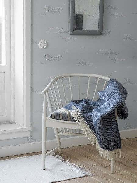 Tapeta marynistyczna w mewy Boras 8856 Seagulls Marstrand II