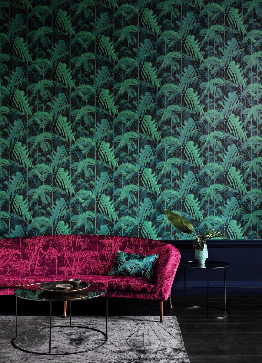 Tapeta w palmy Cole&Son Palm Jungle 951003 The Conptemporary Collection