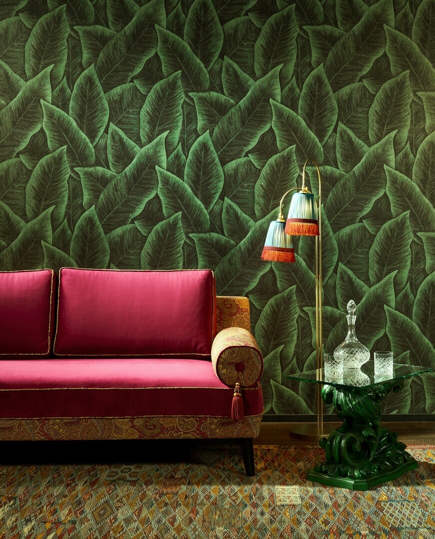 Mural w liście Arte 97572 Bird Of Paradise Decors & Panoramiques