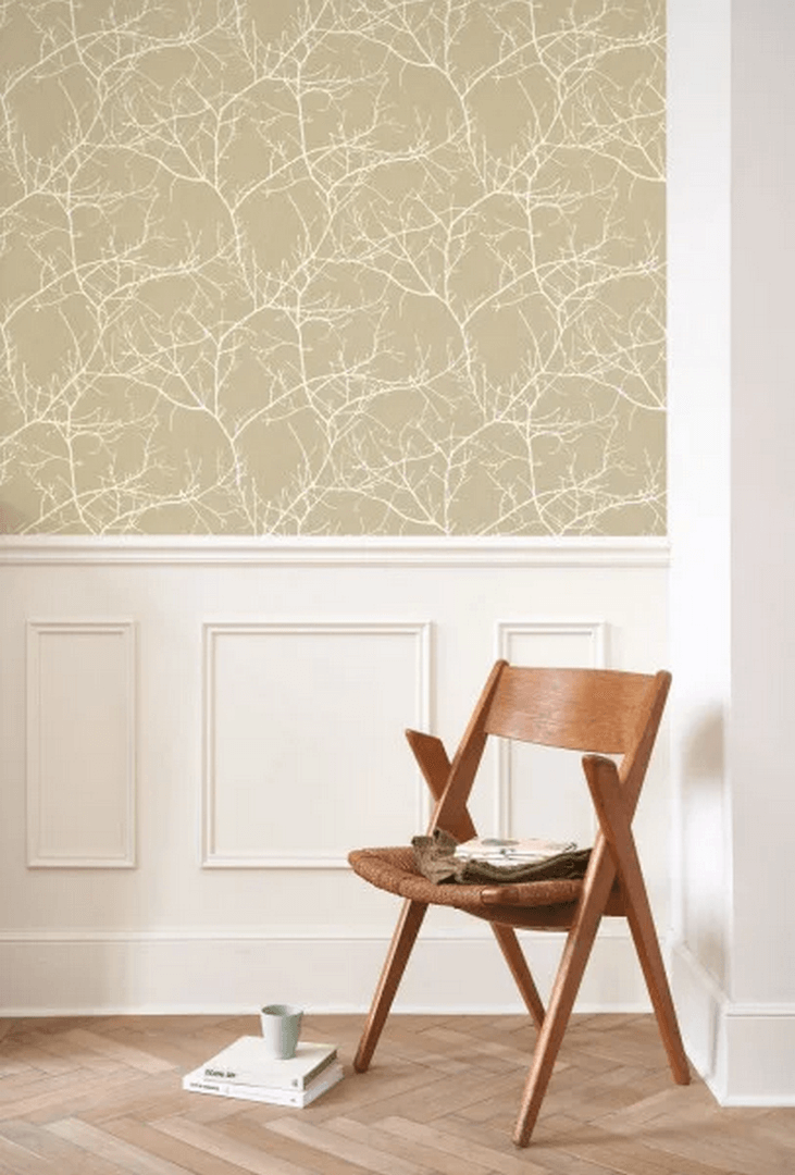 Modna tapeta w 2025 roku - Tapeta Casadeco RIVI 89531173