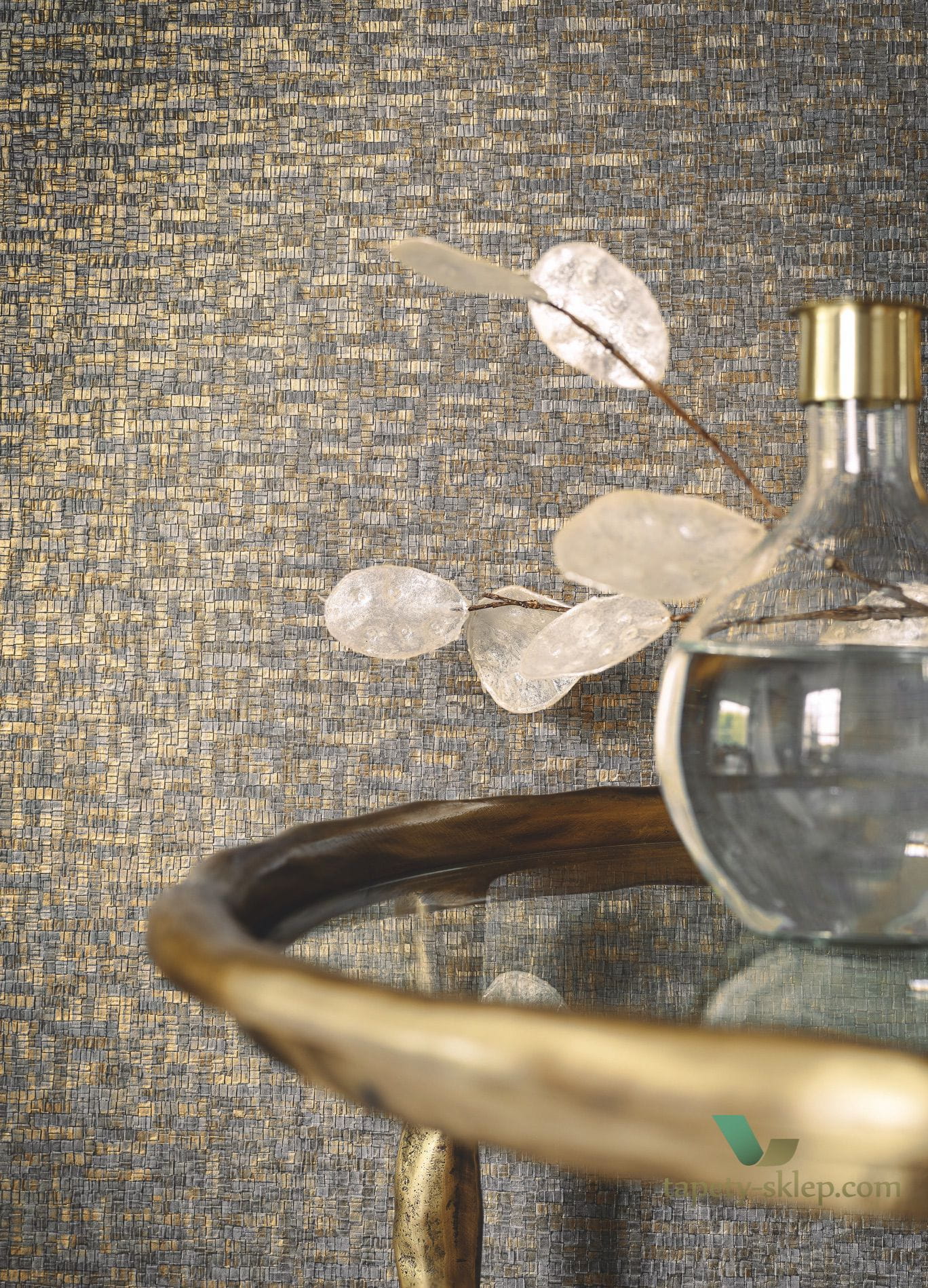 Tapeta Tapeta glamour aranżacje 75042864. Casamance