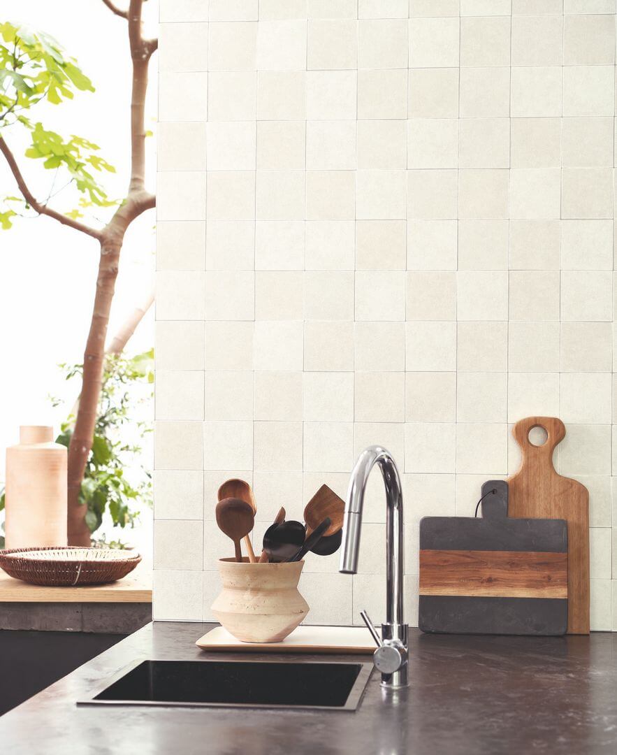 Tapeta w kuchni inspiracje - 88100110 Casadeco