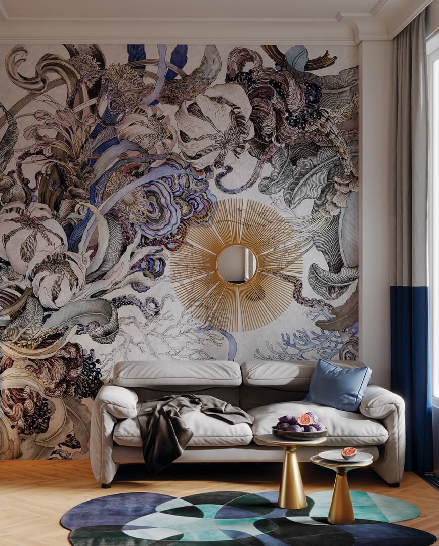 Tapeta Wonderwall - fototapeta na wymiar Atlantis 35054703