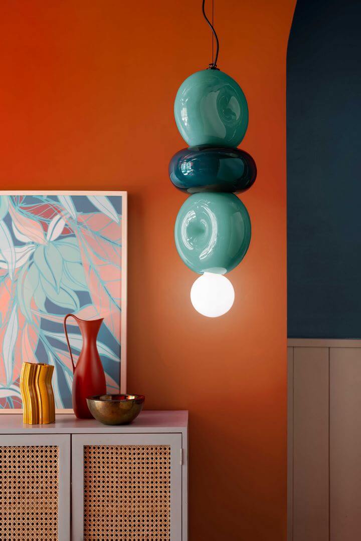 Lampa ceramiczna Ferroluce BumBum