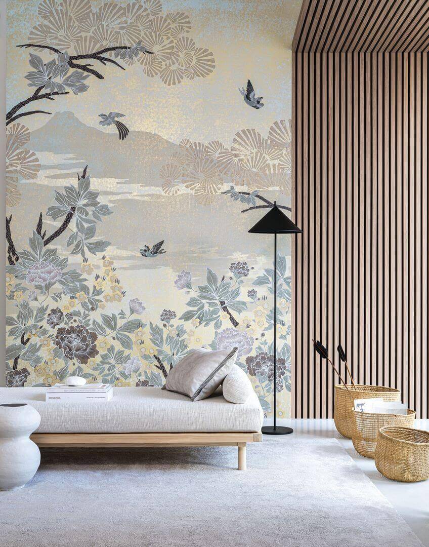 Mural na ścianę w japońskim stylu od Casamance 75353976