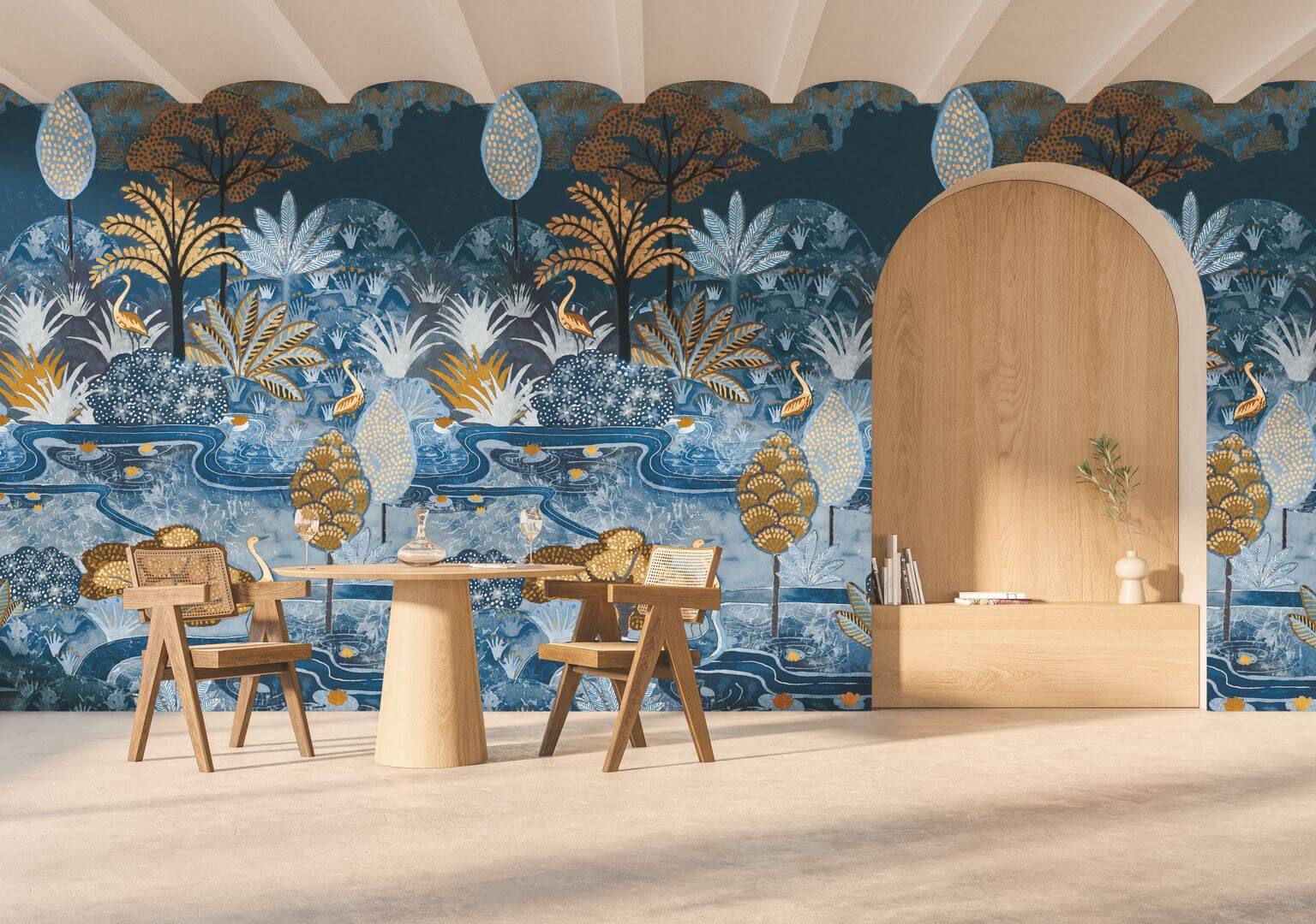 Mural na ścianę tropikalny CASAMANCE_75611018.jpg