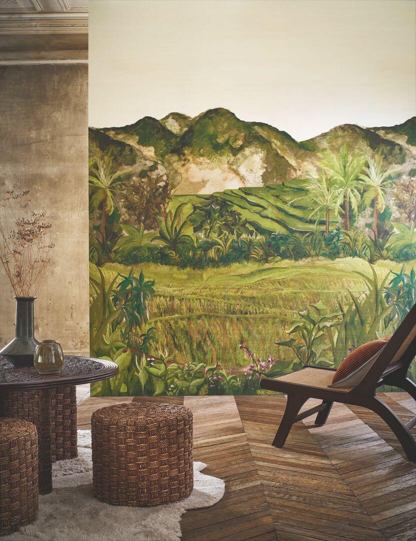 Mural na ścianę botaniczny od Casamance 75621120