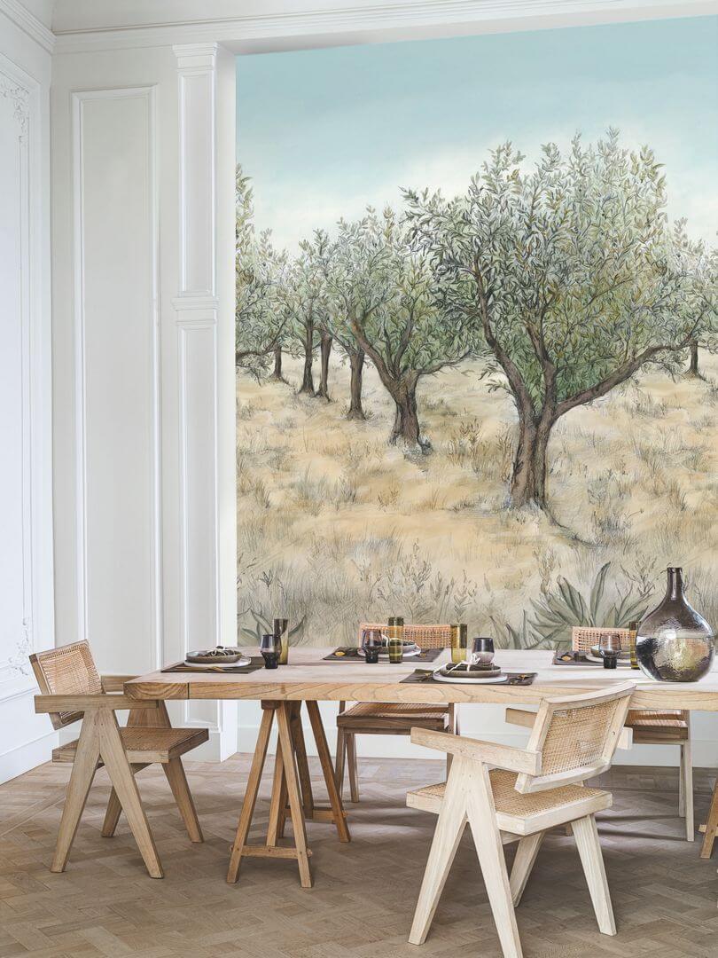 Mural na ścianę botaniczny od Casamance 75631222.jpg