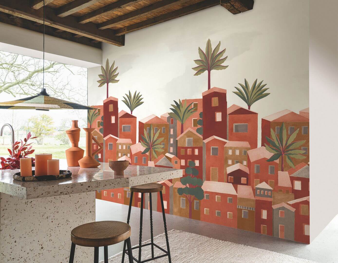 Mural na ścianę artystyczny CASAMANCE_75641426