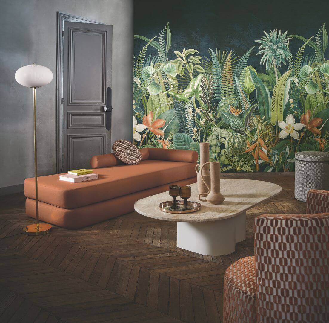 Mural na ścianę botaniczny od Casamance 75662036