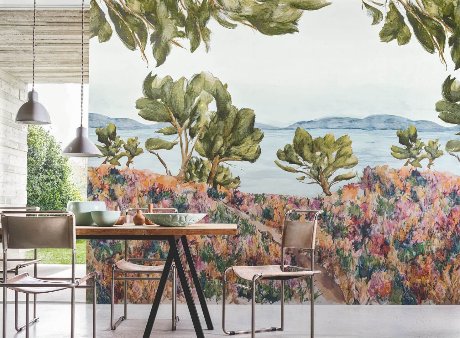 Mural na ścianę botaniczny Casamance 75830406.jpg