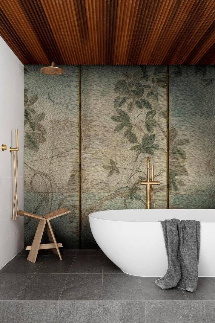Modne tapety 2025 trendy - tapeta Wall&Deco WET_AL2401