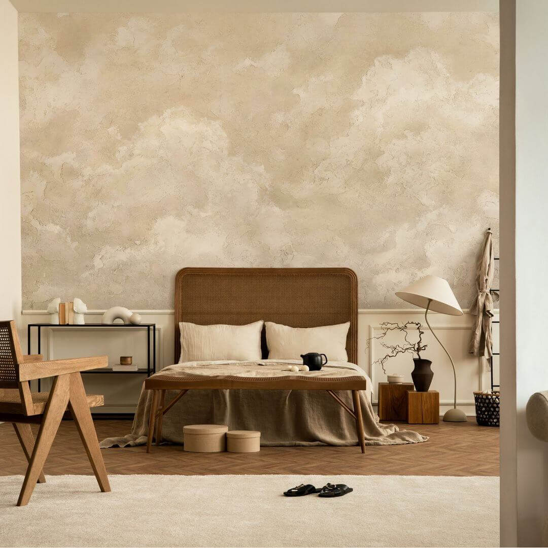 Tapeta chmury WallArt Nubes