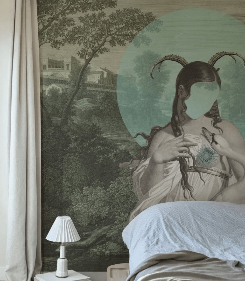 Modne tapety 2026 - Zodiac Muse Wallcolors