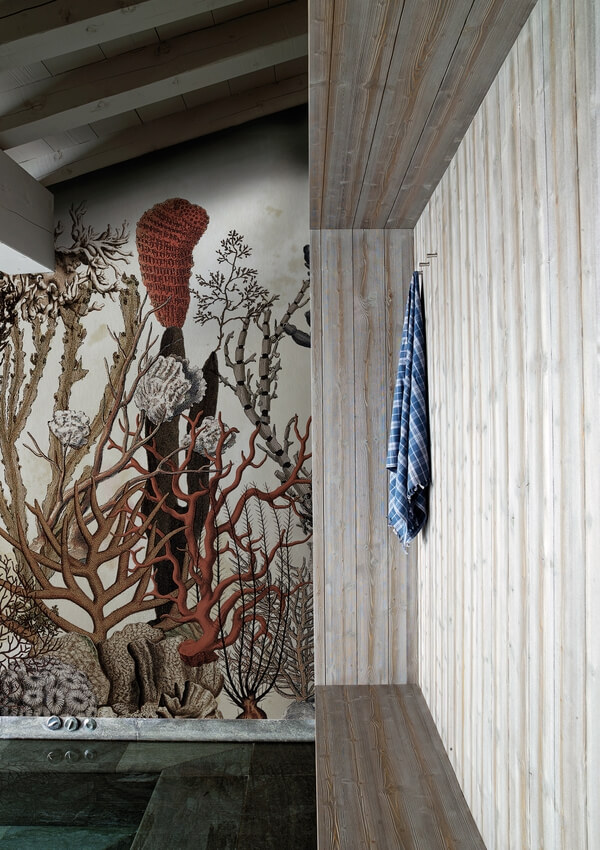 Tapeta wodoodporna w koralowce CORALFULL WET_CO1601 Wall & Deco