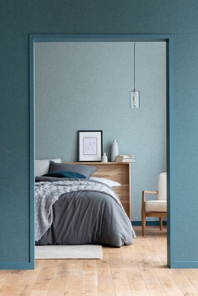 Tapeta do sypialni Płótno LINN68527099 Caselio Linen 2