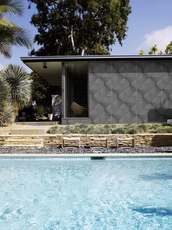 Tapeta elewacyjna 3d Wall&Deco M_OUT_PH2001 PHILODENDRIC