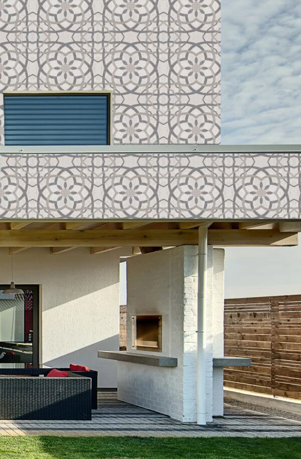 Tapeta zewnętrzna imitacja kafli One Wall Design OUT-20.138-FORMAZZO-WIZ