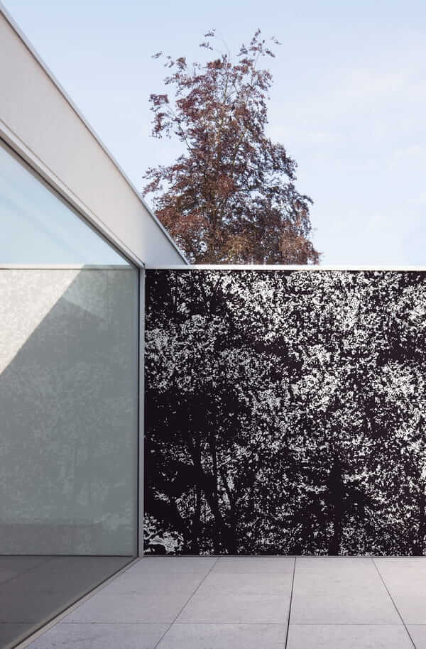 Tapeta na elewacje z otywem roślinnym Wall&Deco OUT_TB2001 IN-THE-BUSH