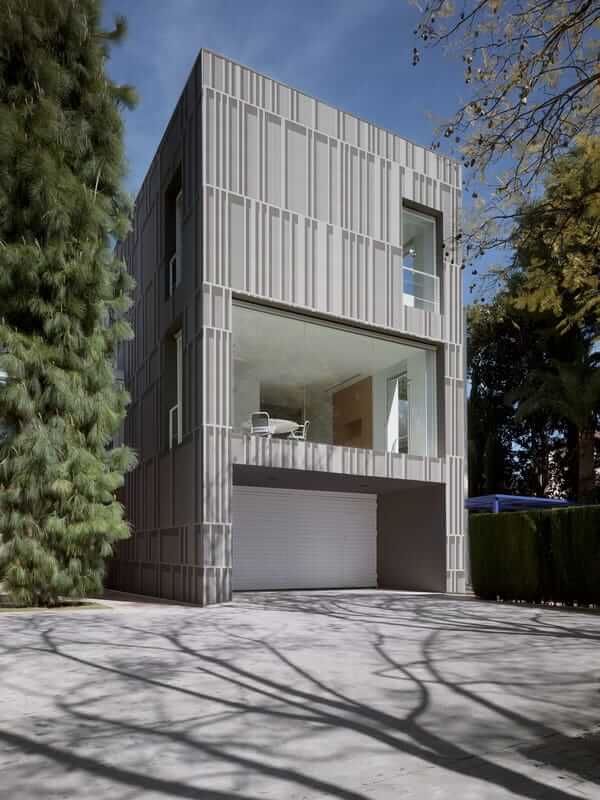 Tapeta zewnętrzna geometryczna Wall&Deco OUT_WO1801 Wolf