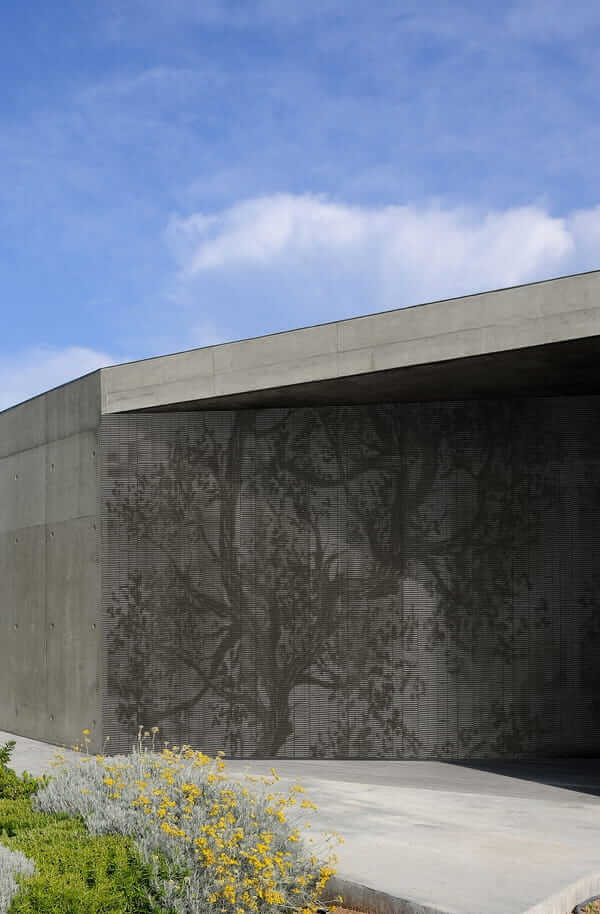 Tapeta na elewacje roślina Wall&Deco OUT_WP1901 Woodpecker