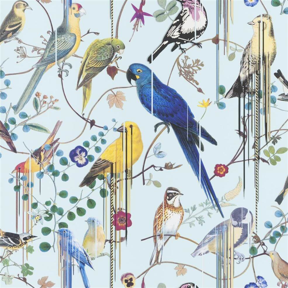 Tapeta papugi Christian Lacroix PCL7017/06 Birds Sinfonia Histoires Naturelles