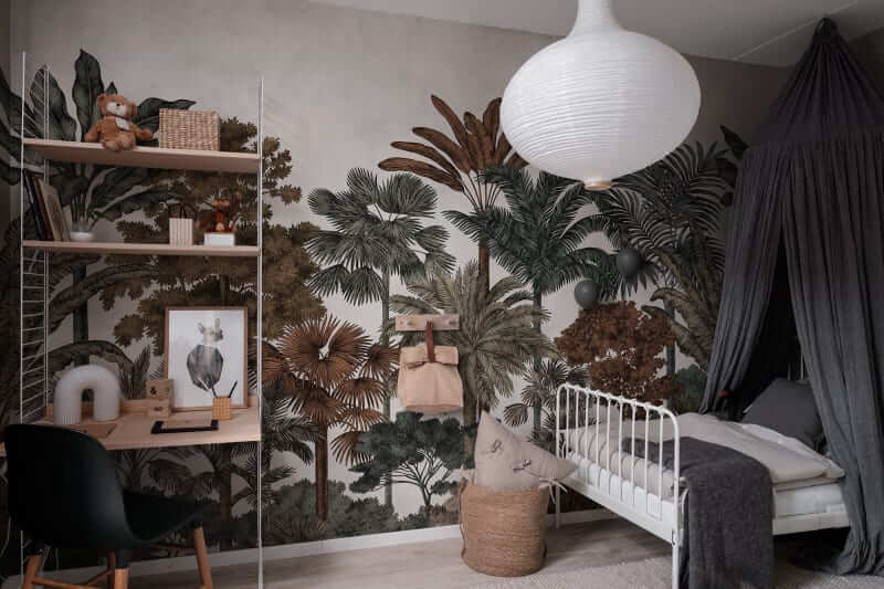 Fototapeta w egzotyczne drzewa R17591 Tropical Bellewood Rebel Walls