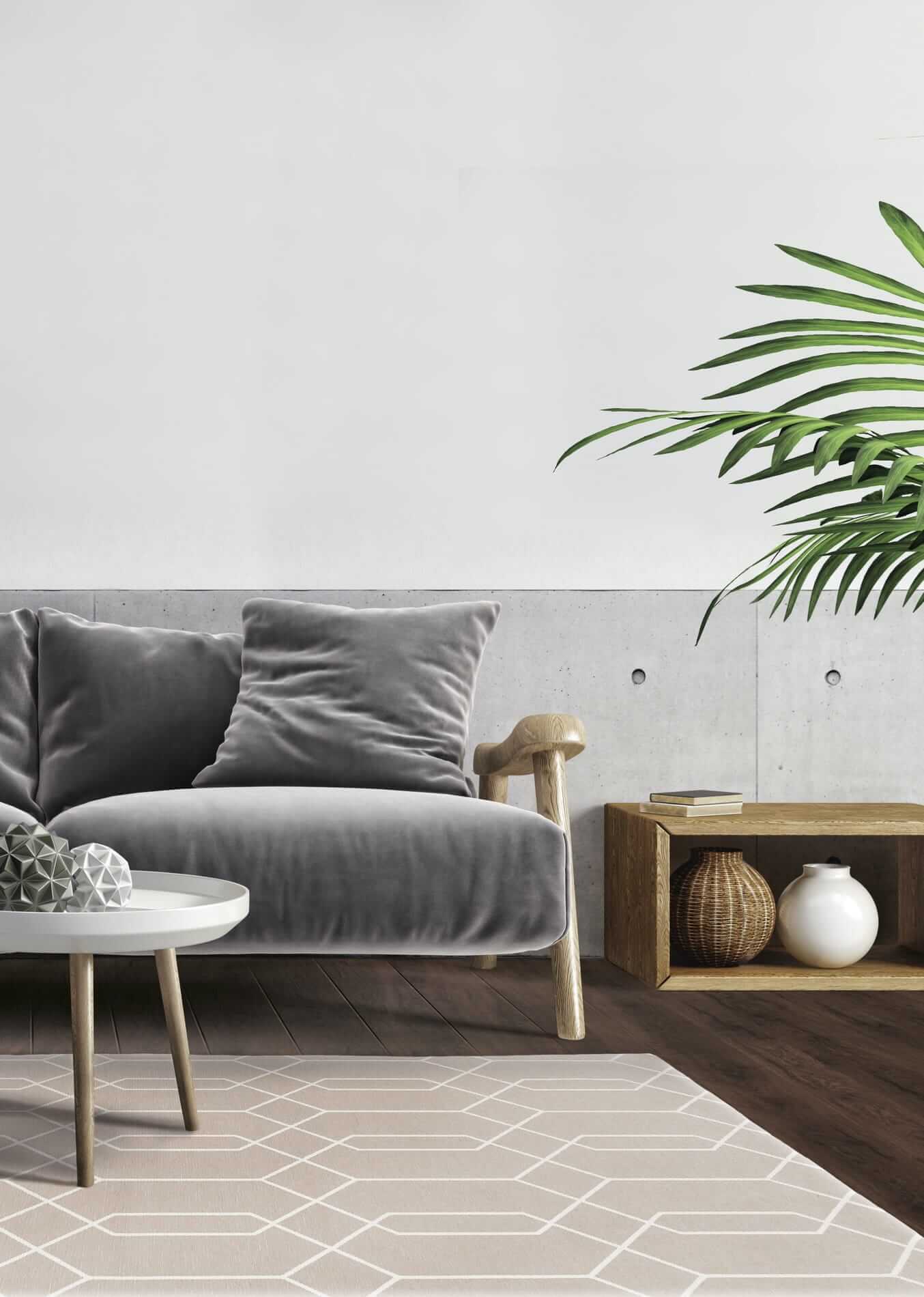 Dywan kratownica styl nowojorski